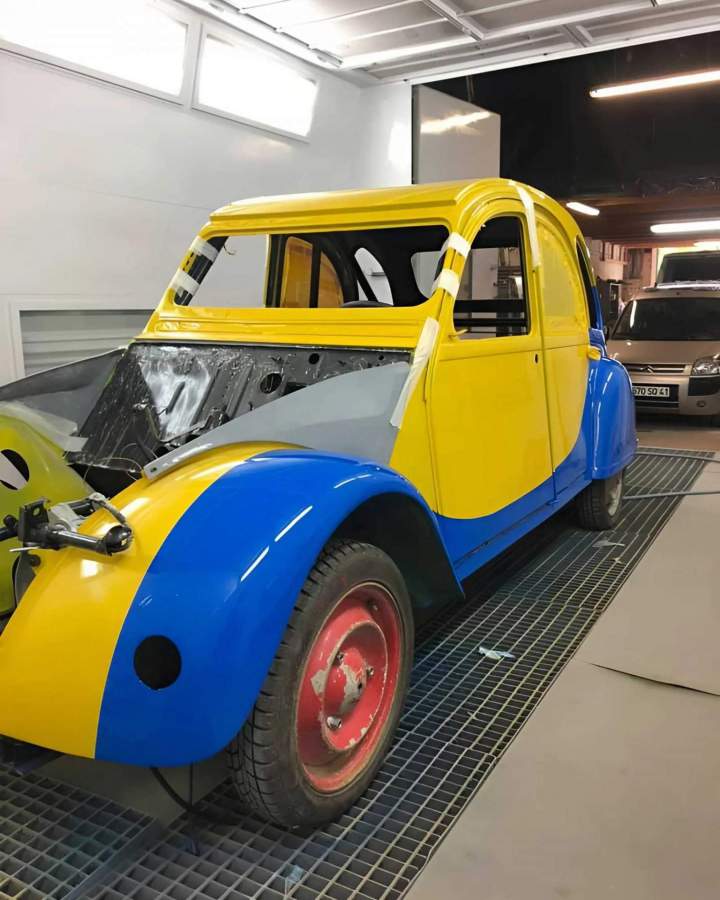 Atelier de peinture auto Langon-sur-Cher