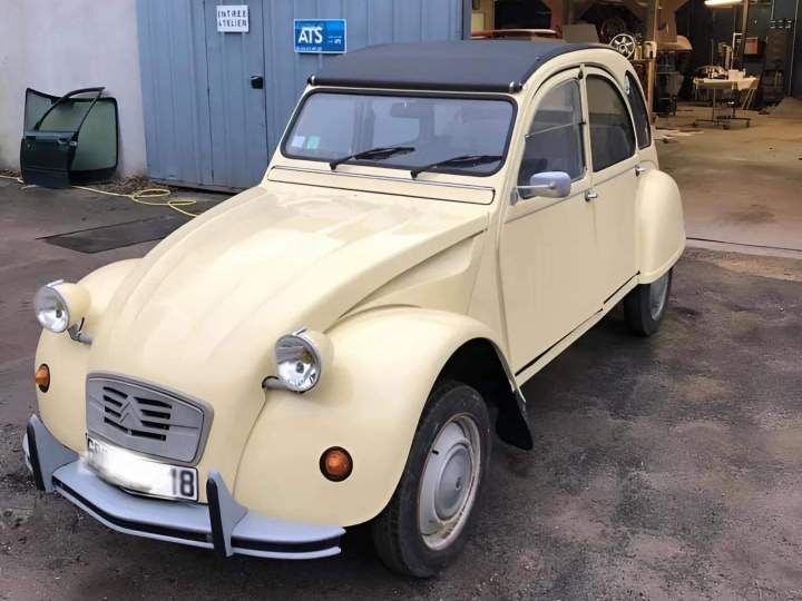 Service peinture carrosserie Langon-sur-Cher