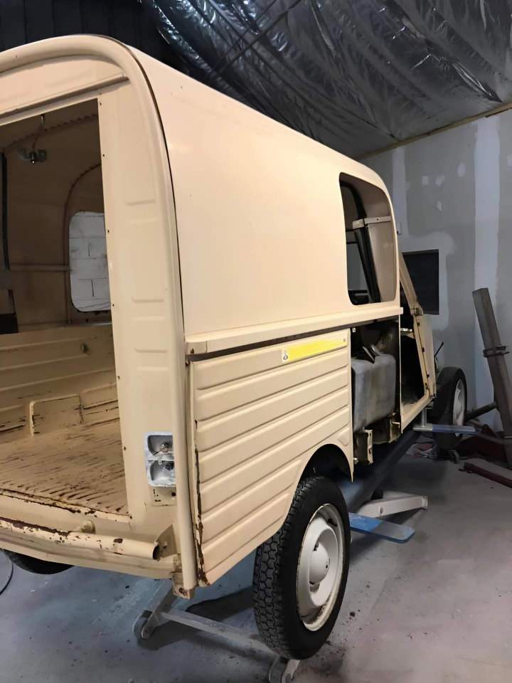 Service rénovation carrosserie Langon-sur-Cher