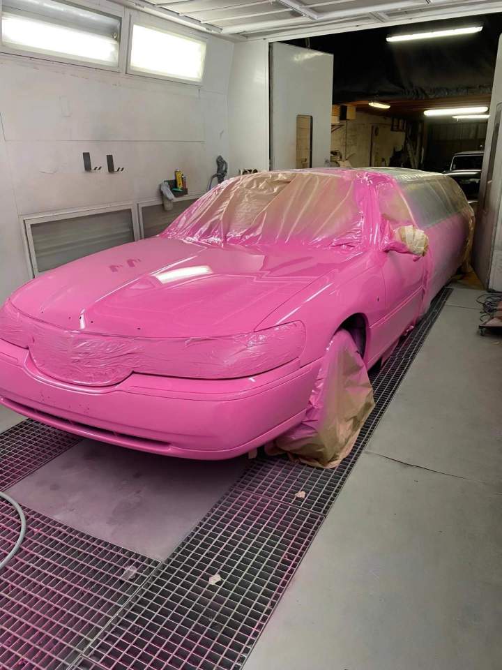 Rénovation peinture voiture Langon-sur-Cher