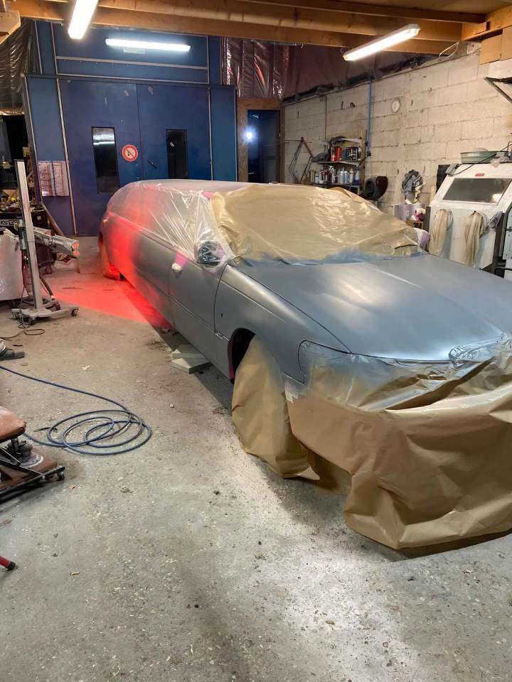 Peinture véhicule Langon-sur-Cher