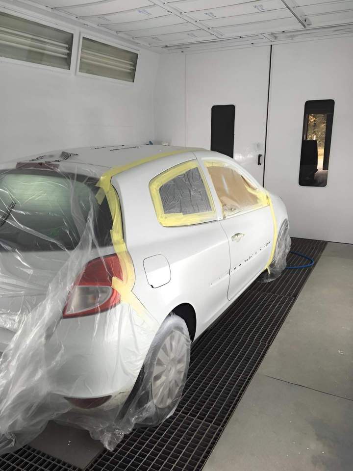 Rénovation complète ou partielle de la peinture de votre véhicule