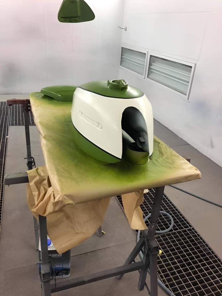 Peinture carrosserie moto Langon-sur-Cher